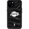 NBA Los Angeles Lakers Black Animal Print iPhone 15 Plus Waterproof Case